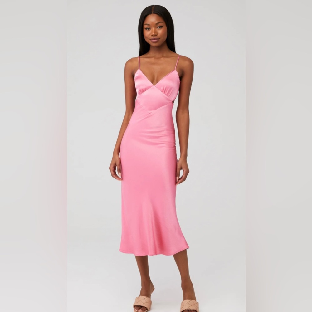 BARDOT MALINDA SLIP DRESS